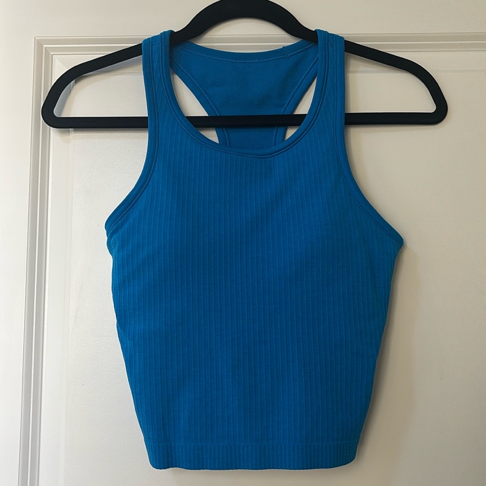 🍋 Lululemon Ebb to Street Crop Tank - Size 6